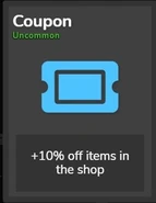 Coupon