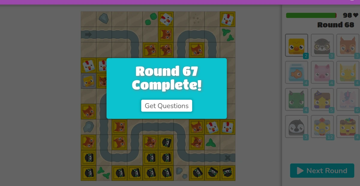 User blogManicKingDragonStack/Tower Defense but I can only use the FIRST ROW Blooket Wiki