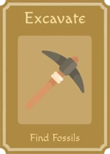 Old Excavate Button.