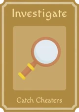 Old Investigate Button.