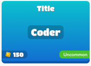 Coder