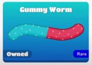 Gummy Worm
