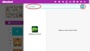 Step 3: Type the set you want, and click search