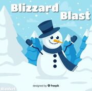 Blizzard Blast 2019 Poster