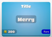 Merry banner 2023
