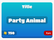 Party Animal