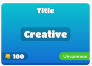 Creative