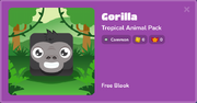 Gorilla Blook Menu