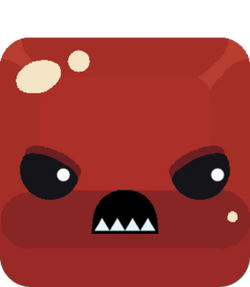 red slime monster