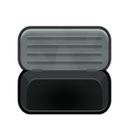 An unselected and open vent