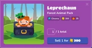 Leprechaun in the new Blook Menu
