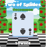 P Two of Spades