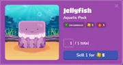 Jellyfish Blook Menu
