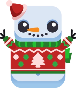 Redsweatersnowman