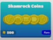 Shamrock Coins