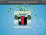 Black Holiday Gift Glitch when obtained