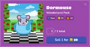 Dormouse in the Blook Menu