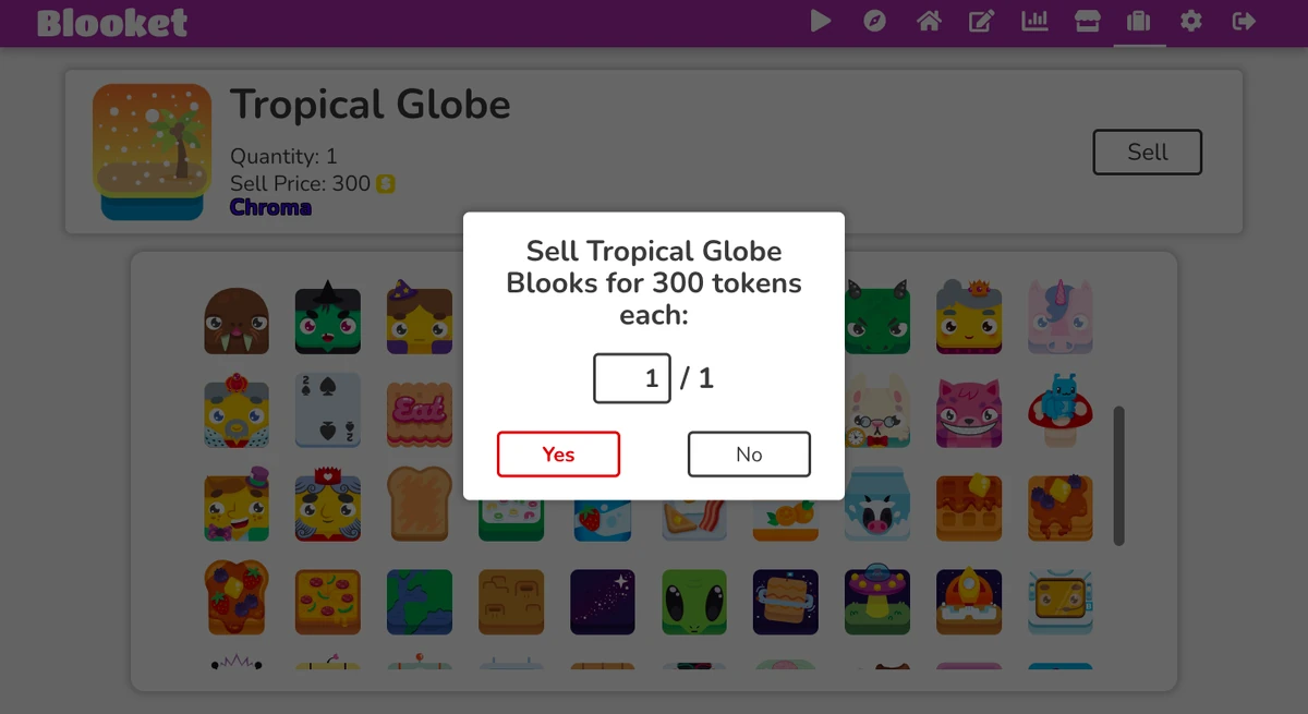 User blogTimmyTheAlien/Me Selling Tropical Globe Blooket Wiki Fandom