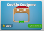 Cookie Costume head