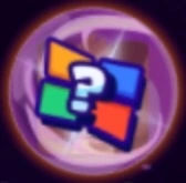 A player in space while answering a question.