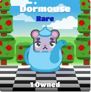 The Dormouse Blook with Wonderland background
