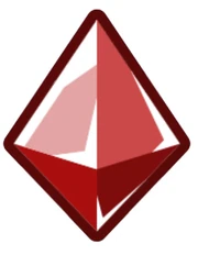 The 2nd texture of crystal, dropped by mid-level enemies.