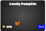 Candy Pumpkin