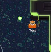 Shamrock Bow in use