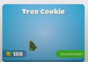 Tree Cookie item