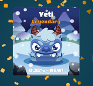 Yeti when obtained
