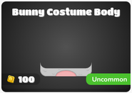 Bunny Costume Body