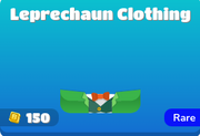 Leprechaun Clothes