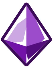 The final texture of crystal, dropped by bosses and high-level enemies.