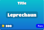 Leprechaun