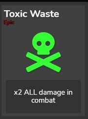 Toxic waste