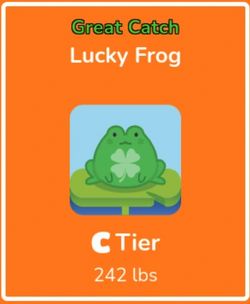 Lucky Frog, Blooket Wiki