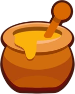 The currency of the gamemode, Honey.