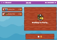 Captain Blackbeard in the host screen