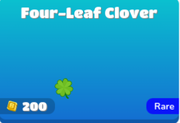 Four-Leaf Clover