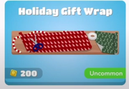 Holiday Gift Wrap