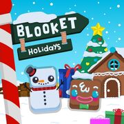 Blooket Holidays 2022 Poster
