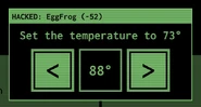 Set the temperature task