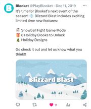 Blooket Talking About Snowball Fight