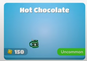 Hot Chocolate item