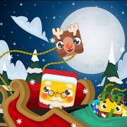 Blooket Holidays 2023 Poster