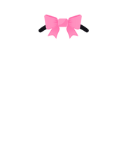 Pink Bow Headband