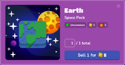 Earth Blook Menu