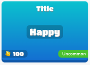 Happy