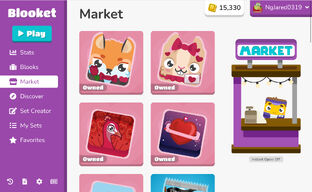 Valentines Market