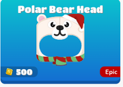 Polar Bear Head